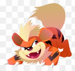 Growlithe Png 3 Image - Pokemon Growlithe Fanart,Growlithe Png