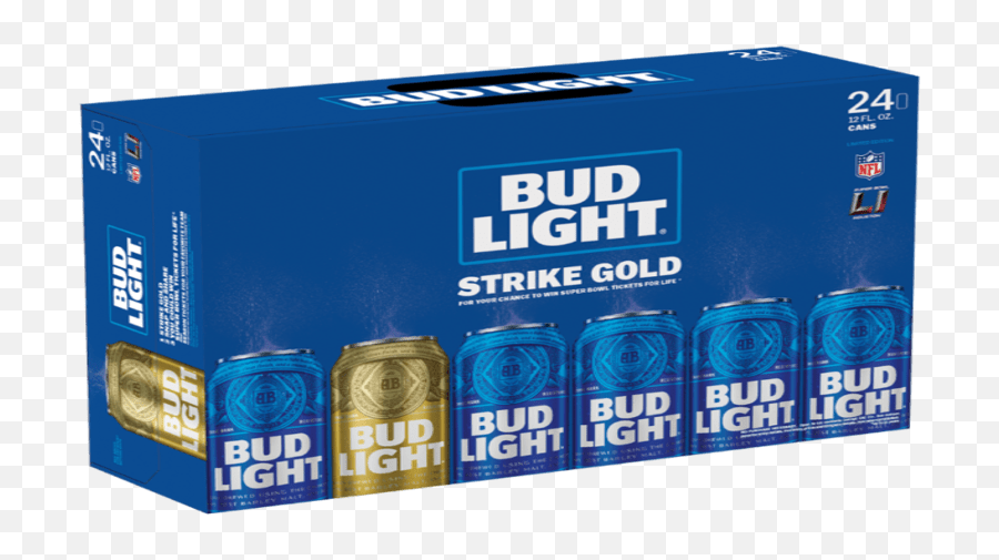 Bud Light Golden Can - Bud Light Strike Gold Png,Bud Light Png