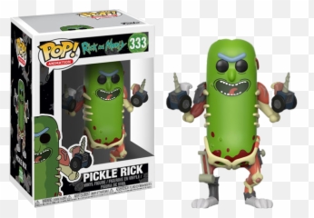 Funko Pop Rick And Morty - Pickle 333 Figurine png
