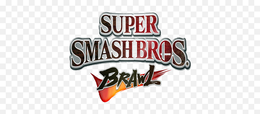 Ssbb - Smash Brawl Logo Png,Smash Logo Transparent