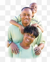 Child Icon Png Picture - Black Happy Family Church