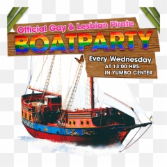 Cropped - Wedslogo1024x1024png Bottoms Up Gay Boat Party Full Rigged Pinnace,Gay Png