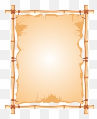 Background Bamboo Border - Free vector graphic on Pixabay Frame Png