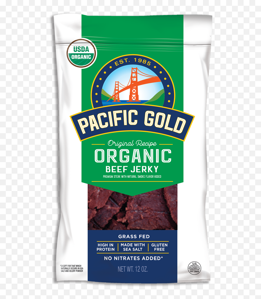 Pacific Gold Original Organic - Pacific Gold Beef Jerky Png,Costco Png