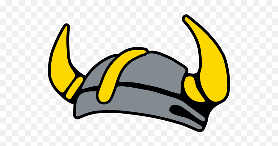 School Logos - Clip Art Png,Viking Helmet Logo