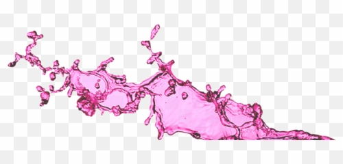 Download Welcome To Bluburg - Pink Water Splash Png PNG Transparent