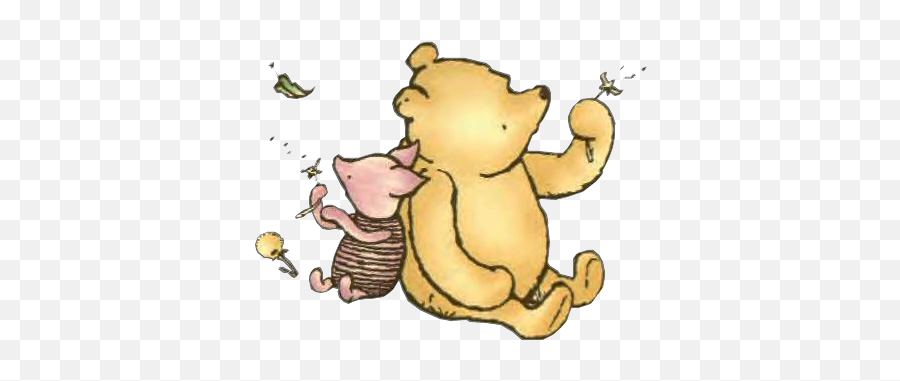 Classic Winnie The Pooh Png 2 Image - Vintage Winnie The Pooh,Winnie The Pooh Transparent Background