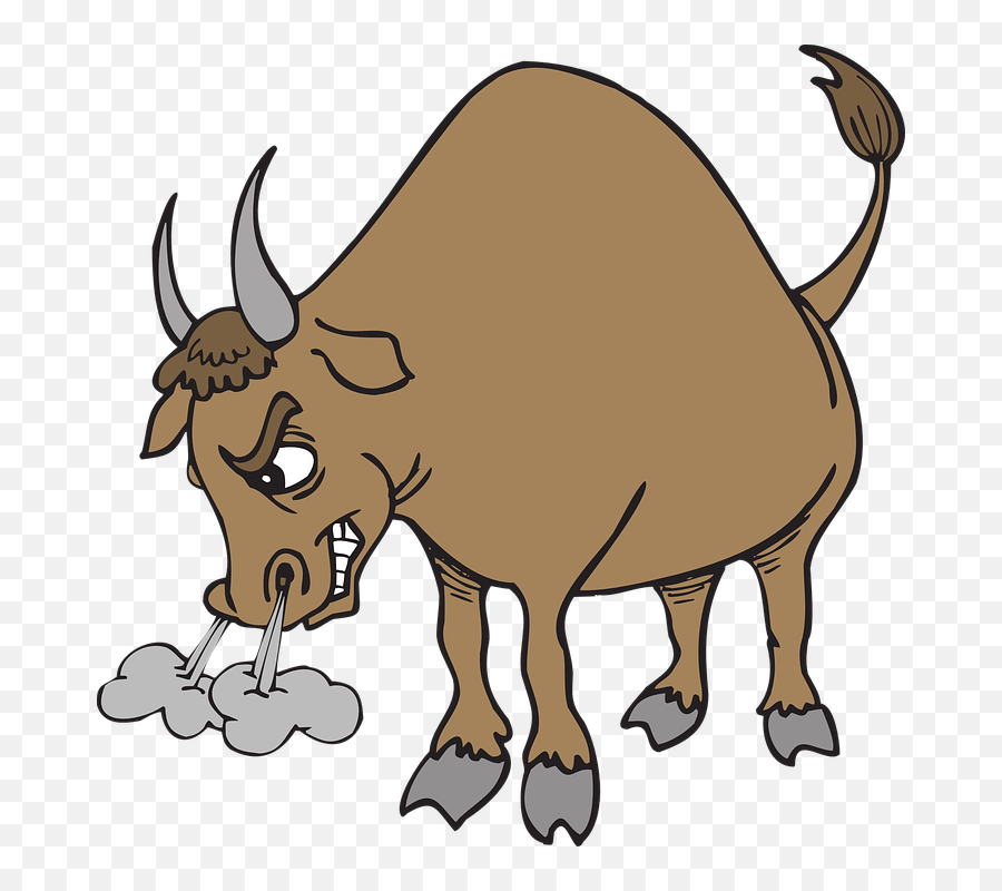 Ox Clipart Bull Transparent - Bull Clipart Png,Bull Transparent