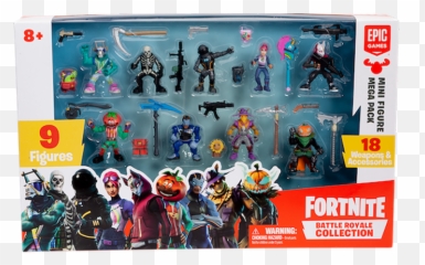 63553fnminifiguremegapkf3dr - Imports Dragon Fortnite Battle Royale Collection png