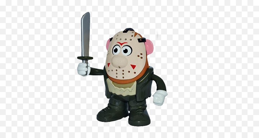 Friday The 13th - Jason Voorhees Mr Potato Head Png,Jason Vorhees Png