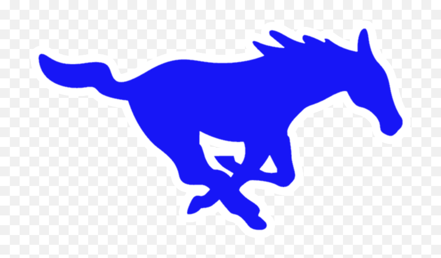 Mustang Horse Logo - Smu Mustangs Png,Mustang Mascot Logo