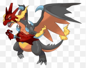 Random Things - Mega Charizard Z Take 2 Wattpad Mega Flying Type Pokemon Png,Charizard Png