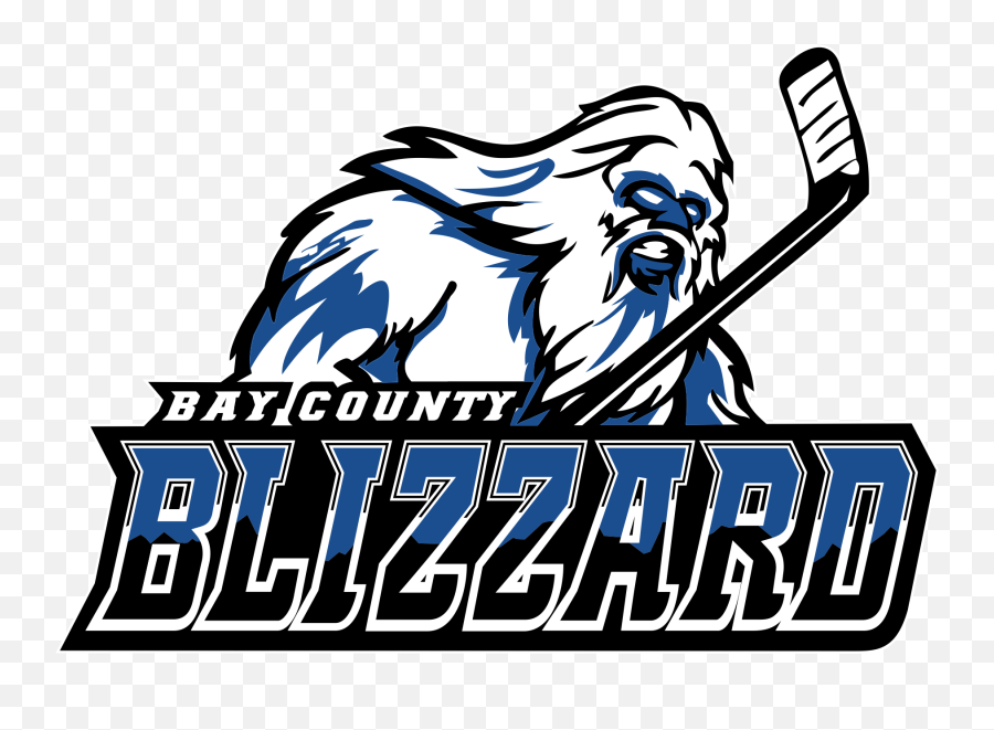 Bay County Blizzard - Bay County Blizzard Png,Blizzard Logo Png