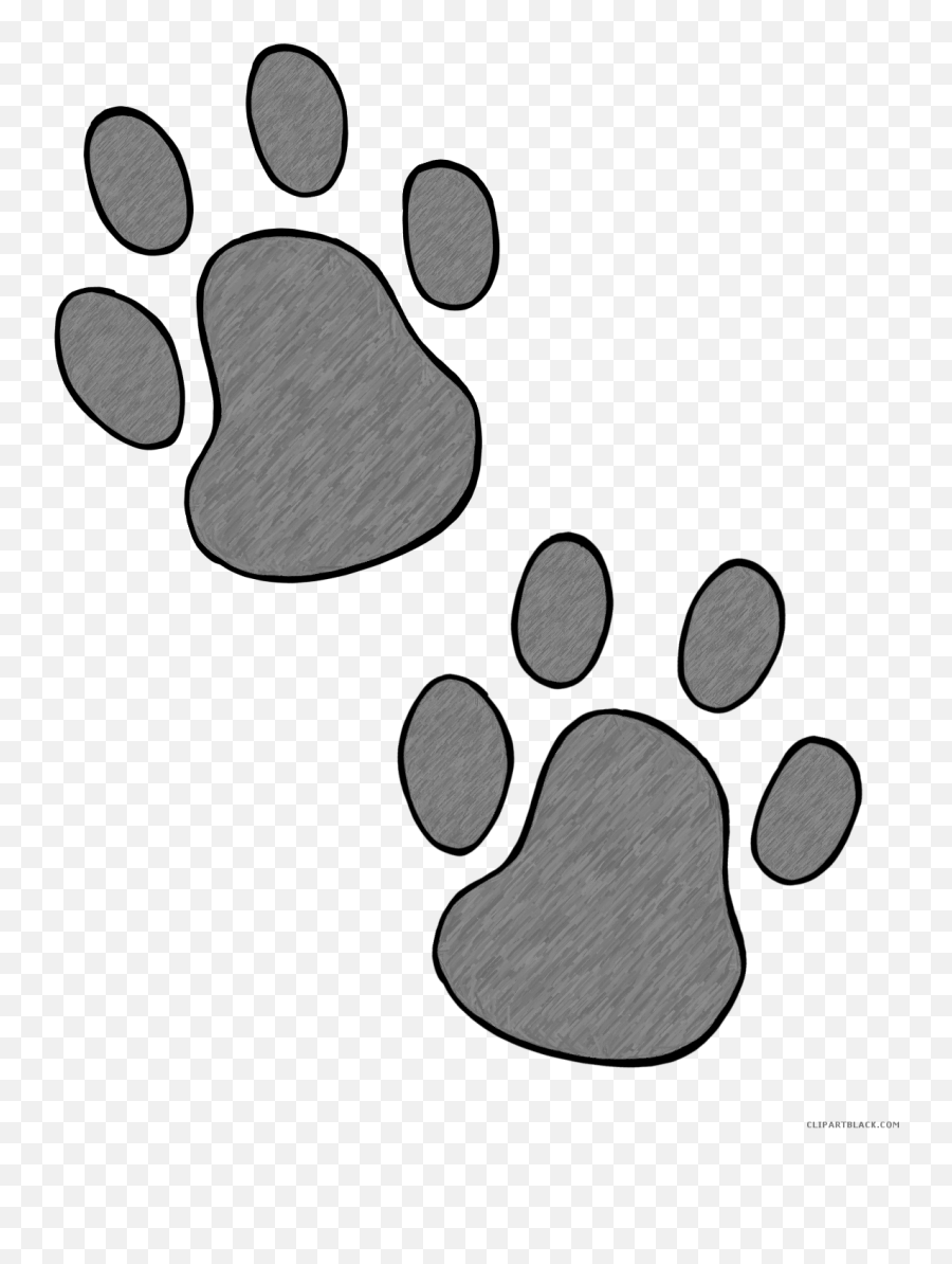 Paw Print - Paw Doodle Png,Paw Print Png