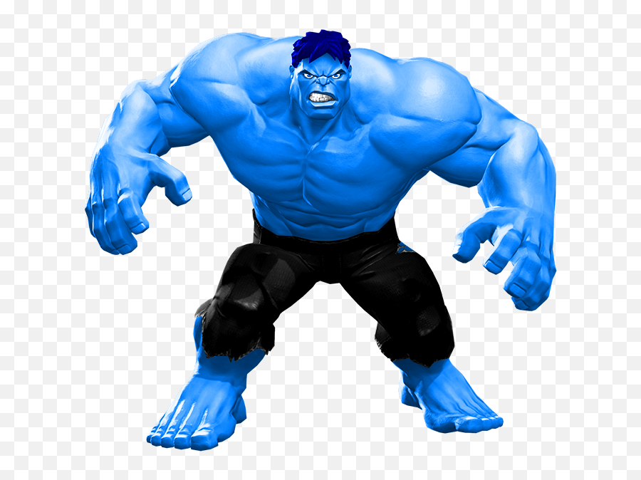 Blue Hulk Png Transparent Cartoon - Blue Hulk Png,Hulk Transparent