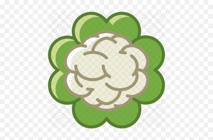 Cauliflower Icon - Cauliflower Icon Png,Cauliflower Png