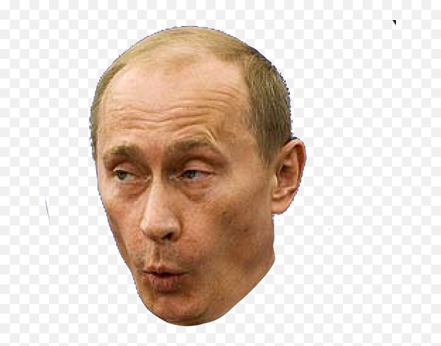 Putin Png Face Expression - Putin Transparent,Putin Face Png