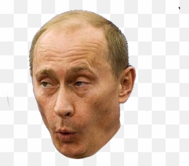 Putin Png Face Expression - Putin Transparent,Putin Face Png