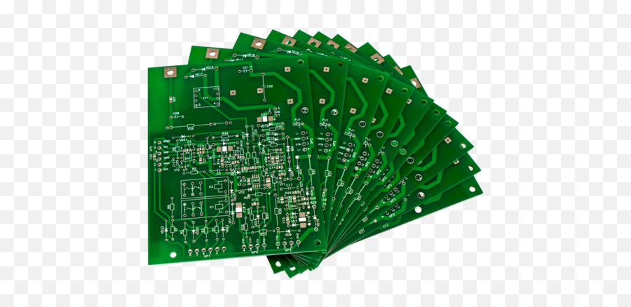 Double Sided Printed Circuit Board - Printed Circuit Board Png,Circuit Board Png