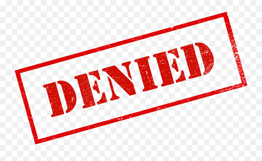 Download Denied Png - Certification Security,Denied Png