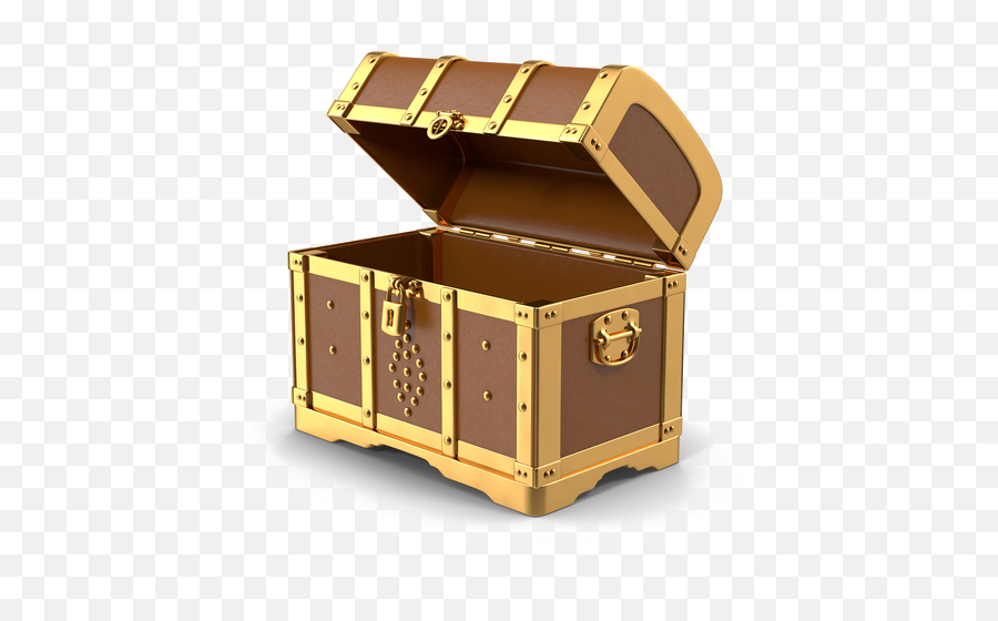 Download Hd Treasure Chest Png - Transparent Background Treasure Chest Png,Treasure Chest Transparent