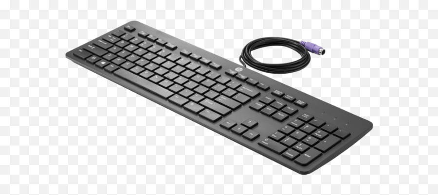 Hp Ps2 Slim Business Keyboard - Hp Ps 2 Slim Business Keyboard Png,Playstation 2 Logo Png