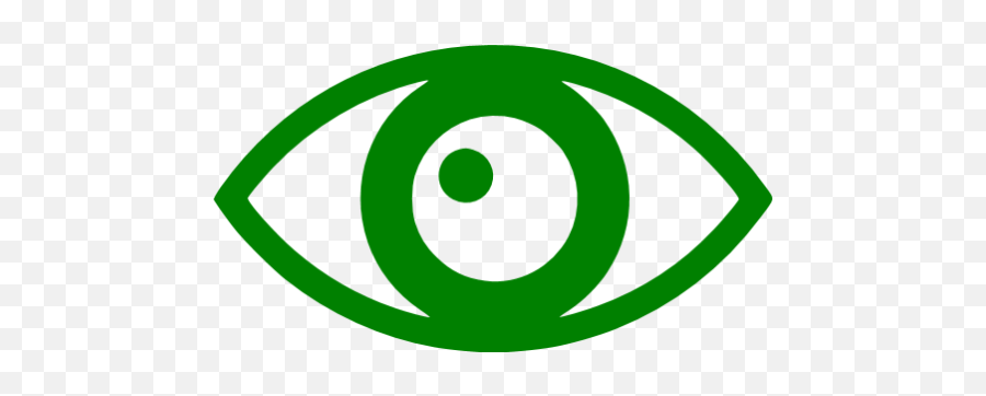 Green Eye 3 Icon - Free Green Eye Icons Bird Eye View Icon Png,Green Eye Png