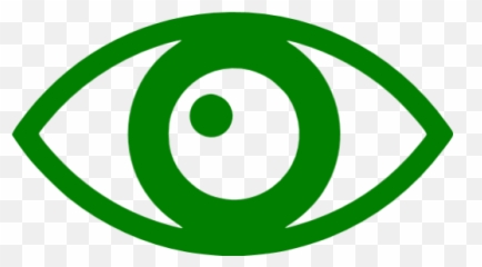 Green Eye 3 Icon - Free green icons Bird Eye View Icon png