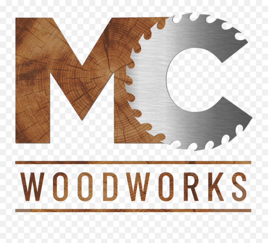 Mc Woodworks Logo U2014 Tenfold Creative Co - Graphic Design Png,Mc Logo