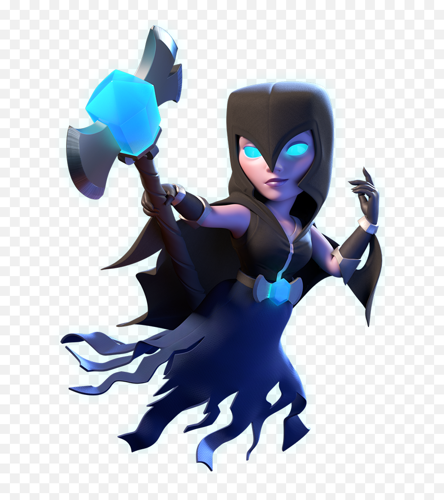 Clash Royale Witch Png 2 Image - Clash Royale Night Witch,Witch Transparent Background