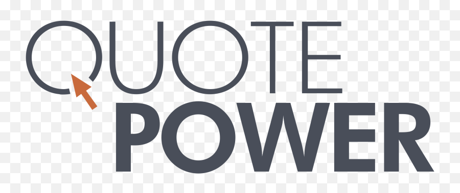 Quote Power Logo Png Transparent - Quote,Power Png