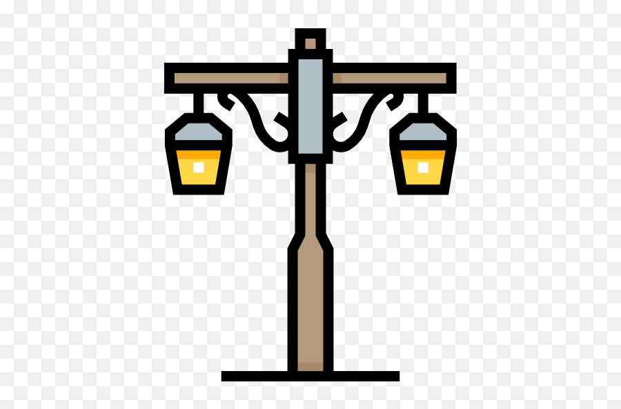 Lamp Post - Free Technology Icons Light Post Icon Transparent Png,Light Post Png