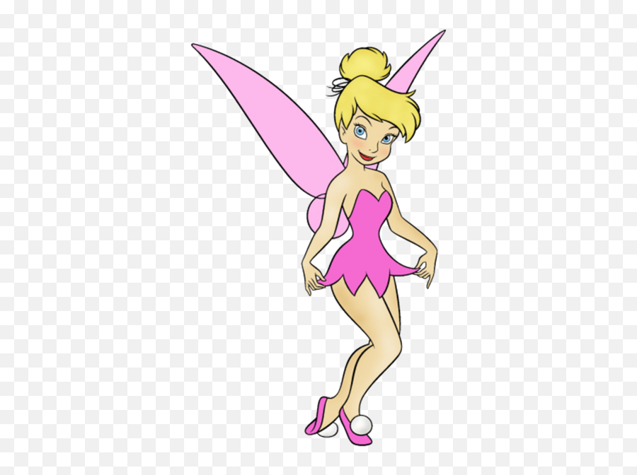Tinkerbell Psd Official Psds - Pink Tinkerbell Png,Tinkerbell Png