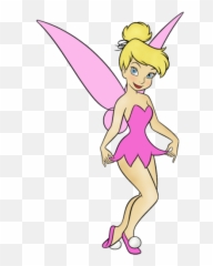 Tinkerbell Psd Official Psds - Pink Tinkerbell Png,Tinkerbell Png
