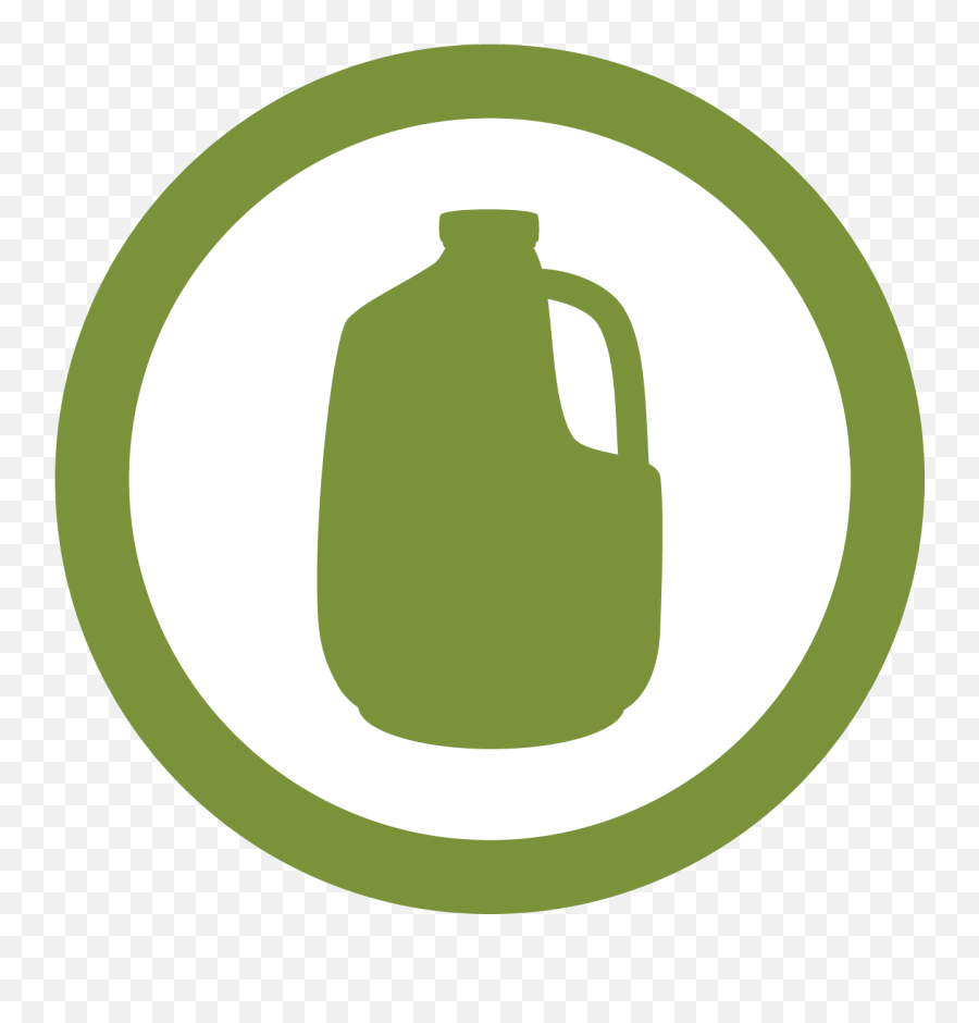 Milk Jug Clipart Plastic Container - Linterna Verde Logo Milk Bottle Recycling Sign Png,Milk Jug Png