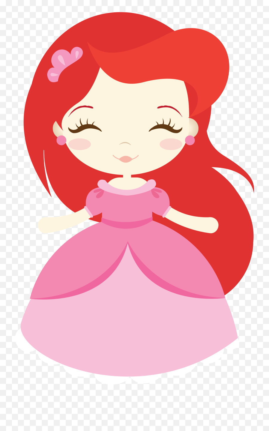 Download Izlb9w9vpvsc0 Cocuklar Ariel Clip - Princess Girl Baby Ariel Little Mermaid Png,Girl Clipart Png
