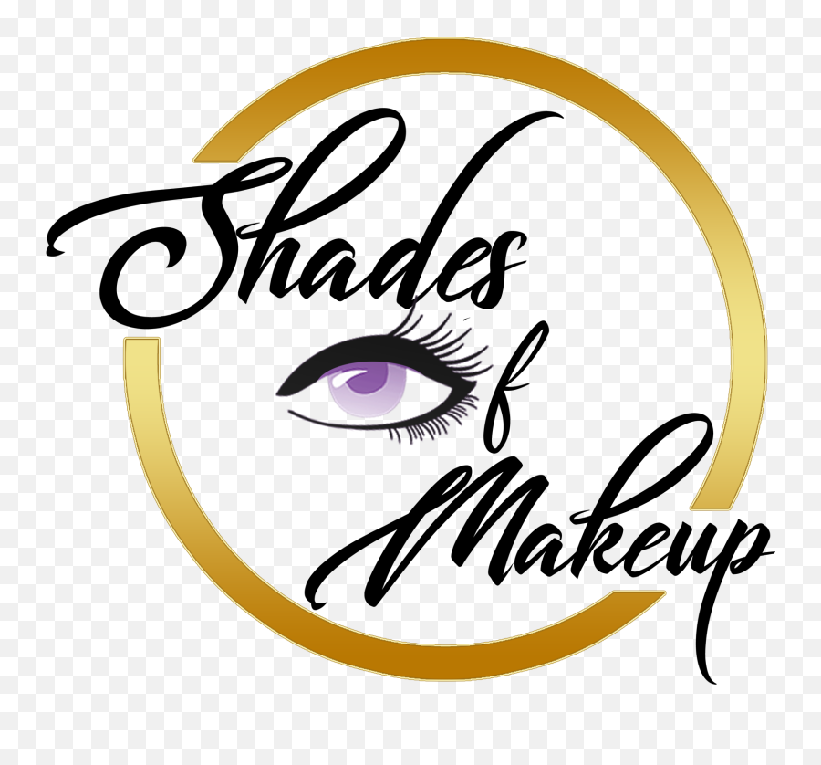 Cropped - Shadesofmakeuplogogoldr2png U2013 Shades Of Makeup Clip Art,Shades Png