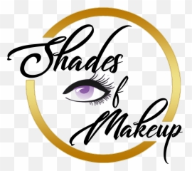 Cropped - Shadesofmakeuplogogoldr2png U2013 Shades Of Makeup Clip Art,Shades Png
