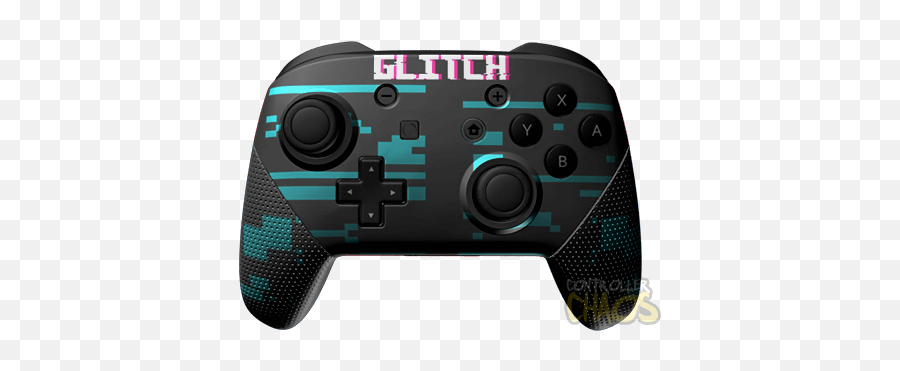 Glitch Effect - Nintendo Switch Png Download Original Game Controller,Glitch Effect Png