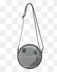 Death Star Pin Collector Crossbody By Loungefly - Shoulder Bag Png,Death Star Transparent