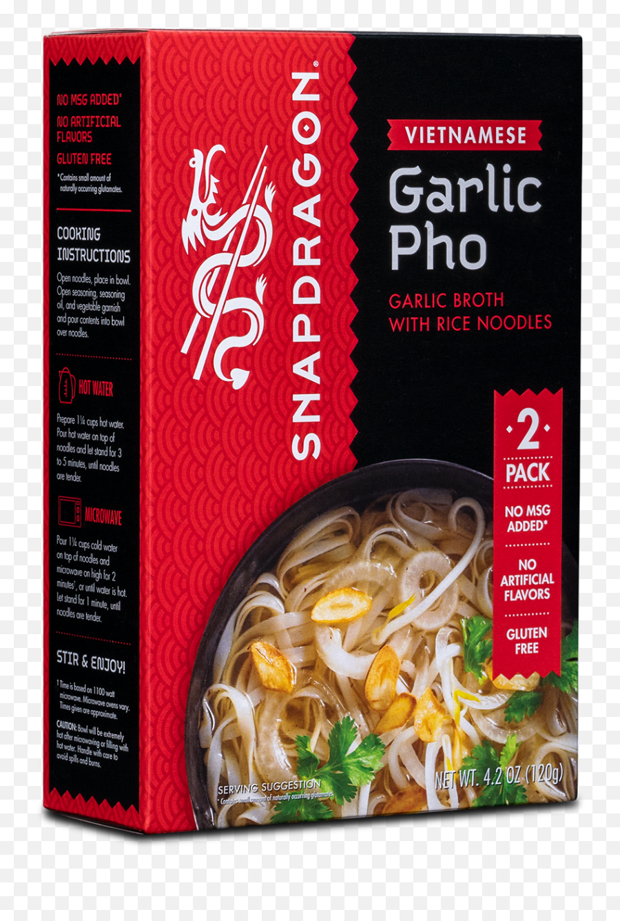 Vietnamese Garlic Pho Packets U2014 Snapdragon Foods - Thukpa Png,Garlic Transparent Background