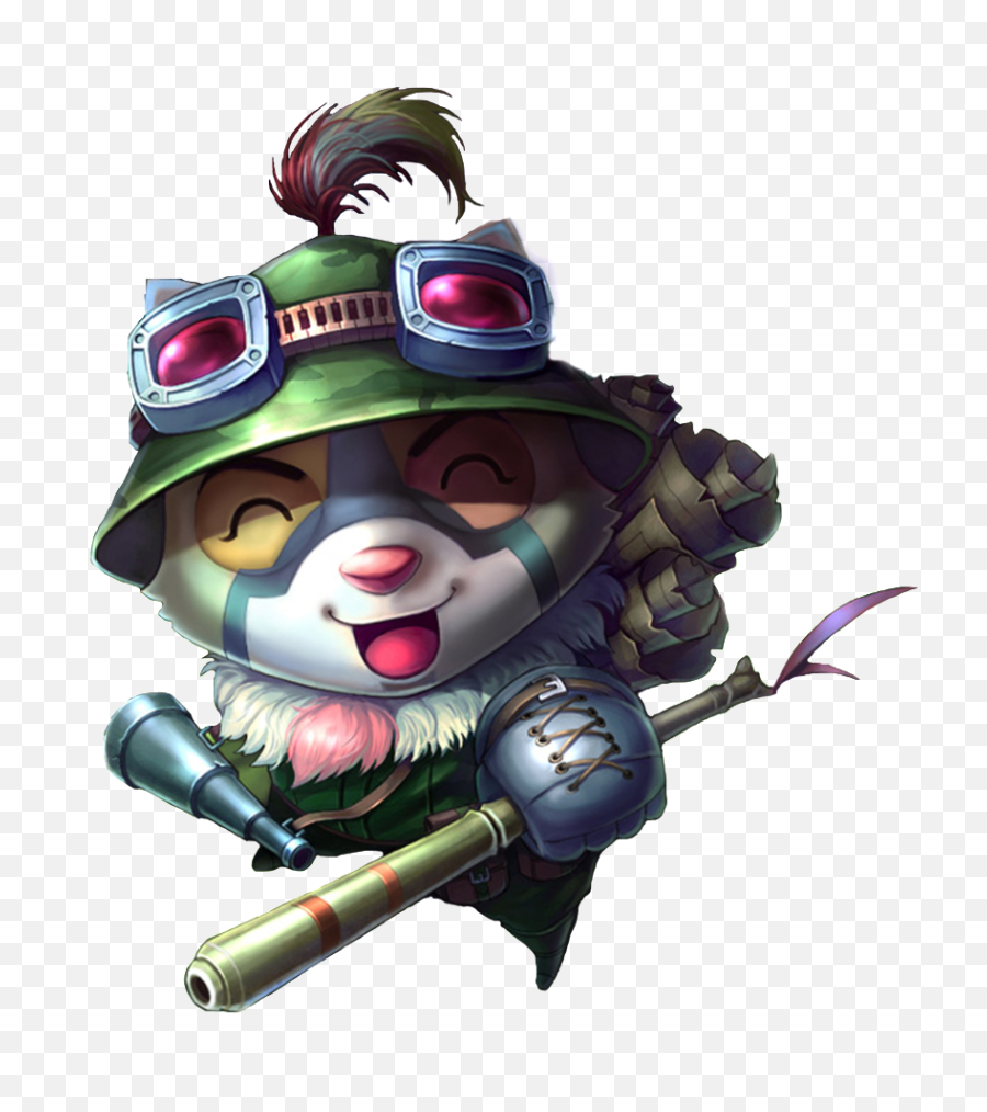 Lol League Teemo Png Hd Picture - League Of Legends Wallpaper Teemo,Teemo Png