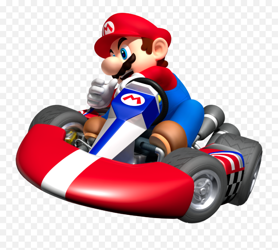 Super Mario Kart Png Image - Mario Kart Wii Mario,Mario Kart Png