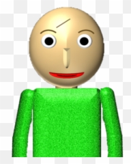 Old Baldi - Old Basics Roblox Png,Baldi Png
