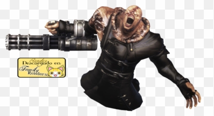 Png - Nemesis Resident Evil Operation Raccoon City,Nemesis Png