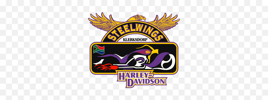 Steelwings Harley Davidson Vector Logo Free - Harley Davidson Steel Wings Png,Harley Davidson Logo Images Free