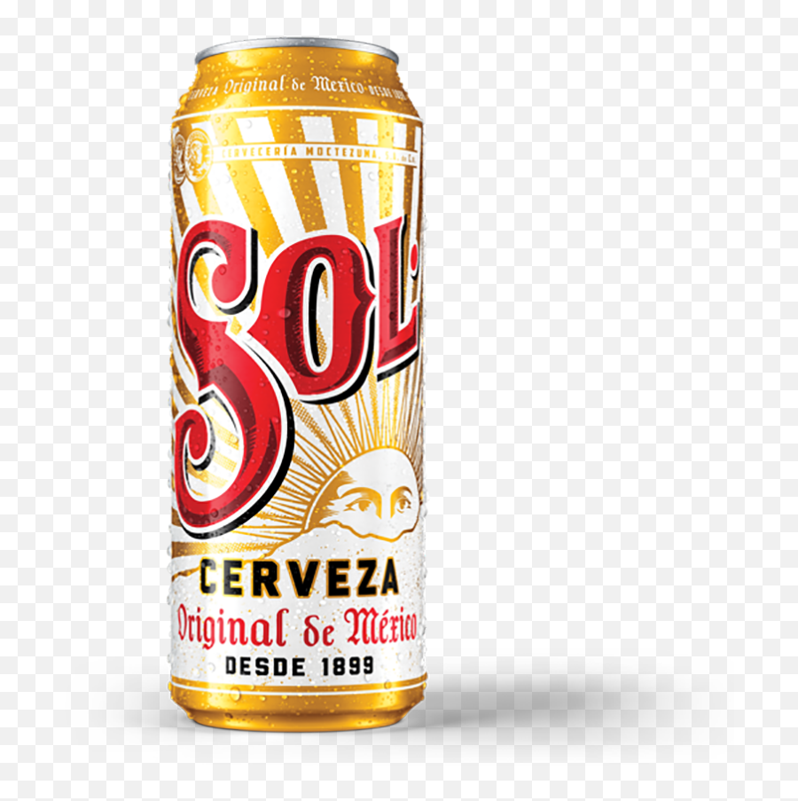 Download Sol Beer Can - Sol Chelada Limon Y Sal Png,Beer Can Png