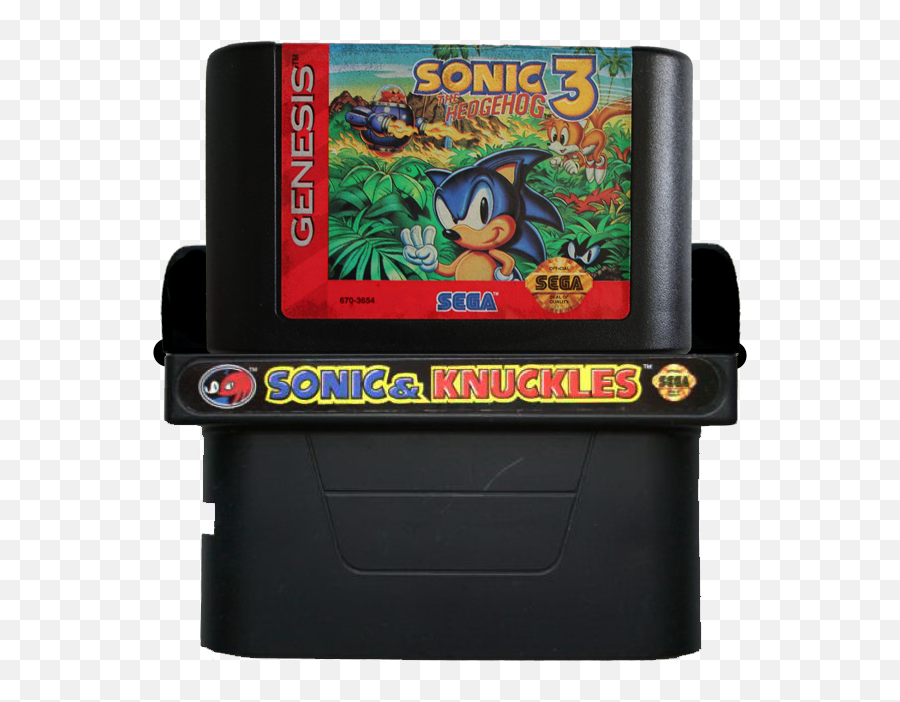 Sonic 3 Knuckles - Sonic 3 And Knuckles Lock Png,And Knuckles Png