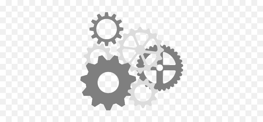 Download Image - Gears Png Black And White,Gears Png