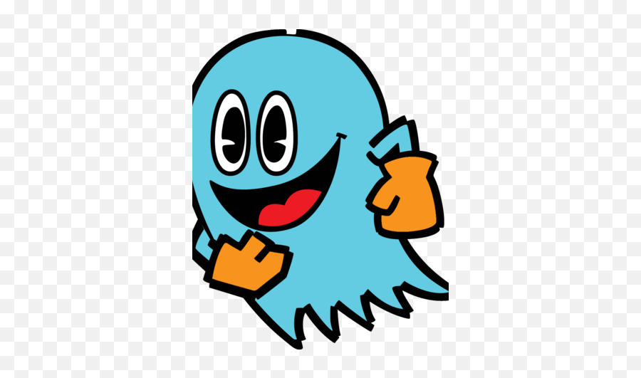 Inky - Inky Pac Man Ghost Png,Pacman Png